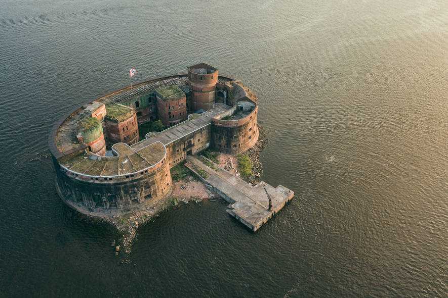 Форты кронштадта: самые интересные кронштадские форты