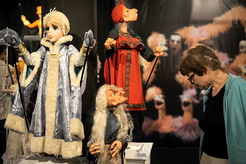 Какие странные вещи хранил главный советский кукольник: уникальные коллекции сергея образцова