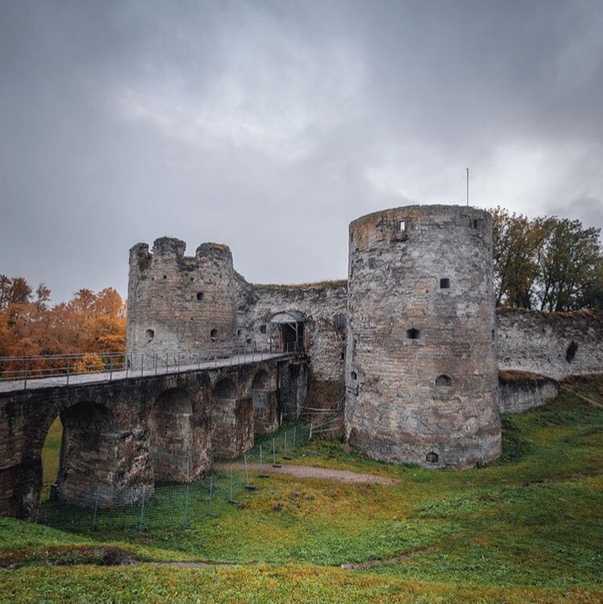 Крепость копорье зимой и весной: исторические прогулки