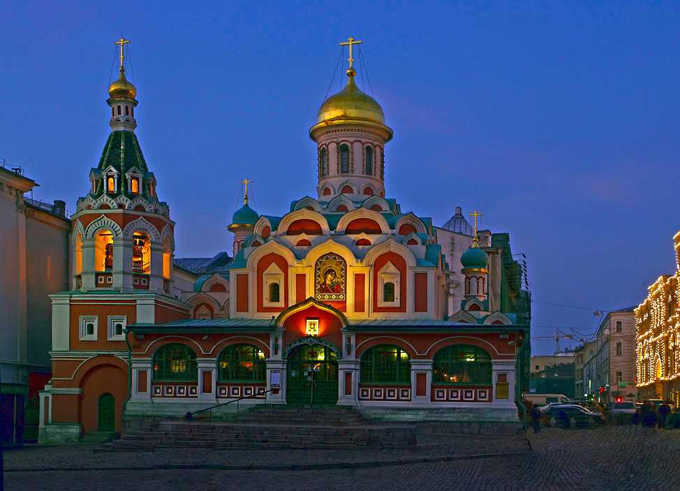 Собор казанской божьей матери в москве: история, описание, фото