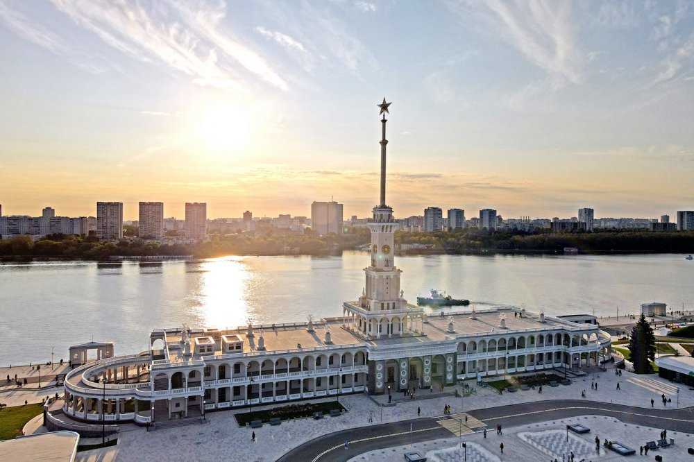 Северный речной вокзал москвы: достопримечательности