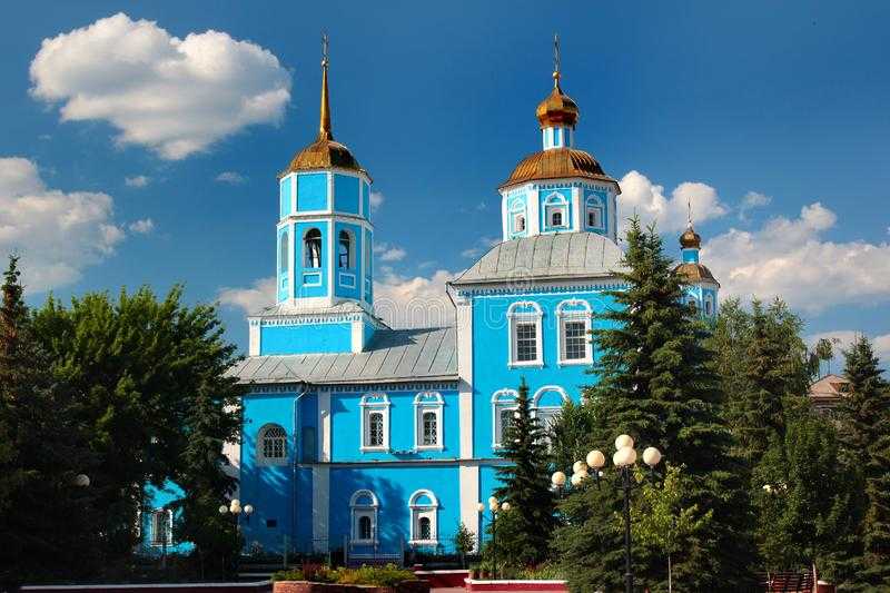 30 главных достопримечательностей белгородской области