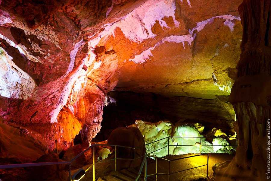Достопримечательности крыма — мраморная пещера и ее расположение, а так же прочие знаменитые места региона