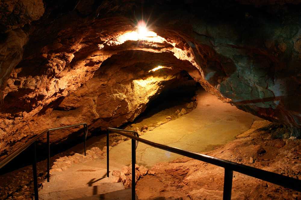 Красная пещера в крыму кизил-коба