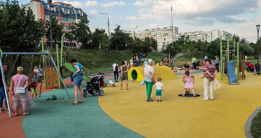 Парки москвы. краткий обзор московских парков