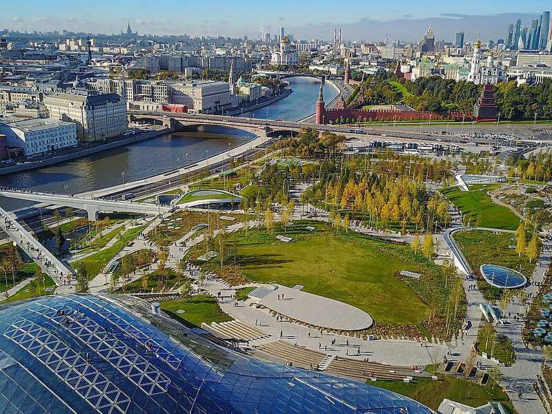 «зарядье» - парк, который создавали архитекторы со всего мира