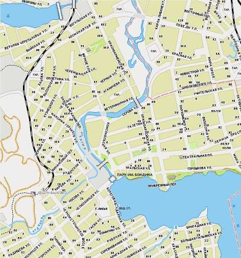 Карта нижнего тагила подробная с улицами, номерами домов, районами. схема и спутник онлайн