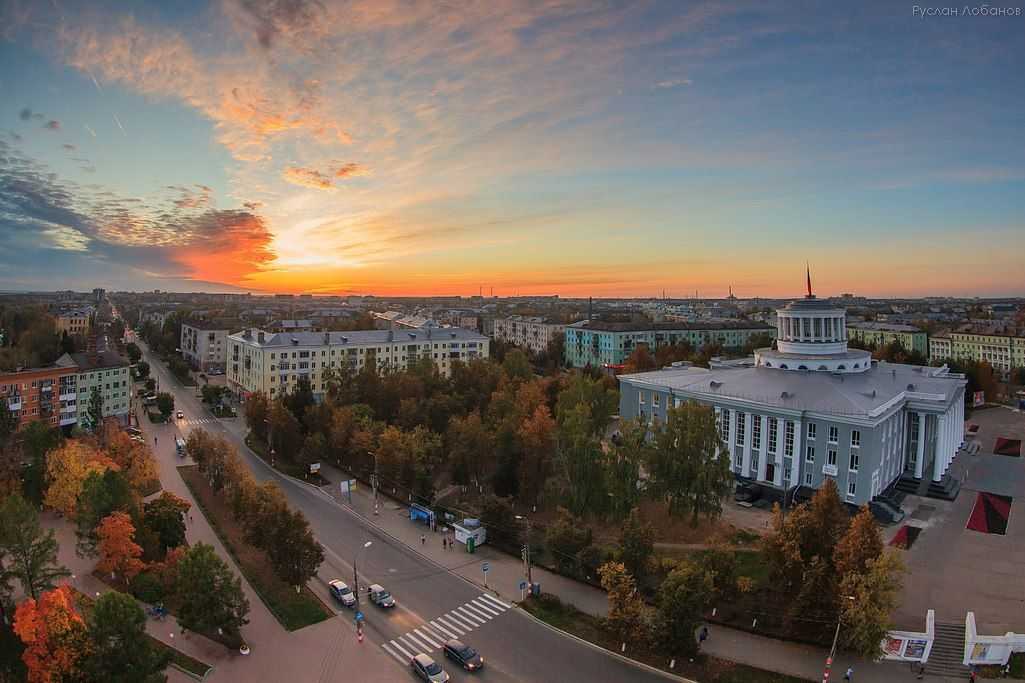 Дзержинск, россия — все о городе с фото