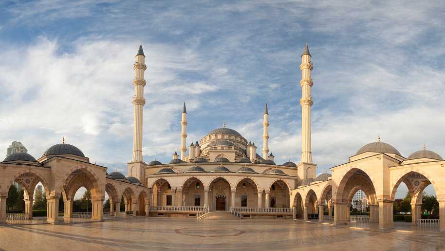 Мечеть сердце чечни