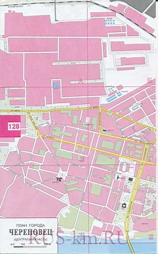 Карта череповца подробная с улицами, номерами домов и районами. схема и спутник яндекс карта