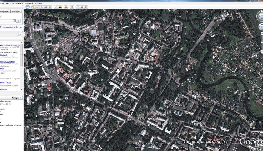 Карта иванова с улицами и домами подробно со спутника онлайн