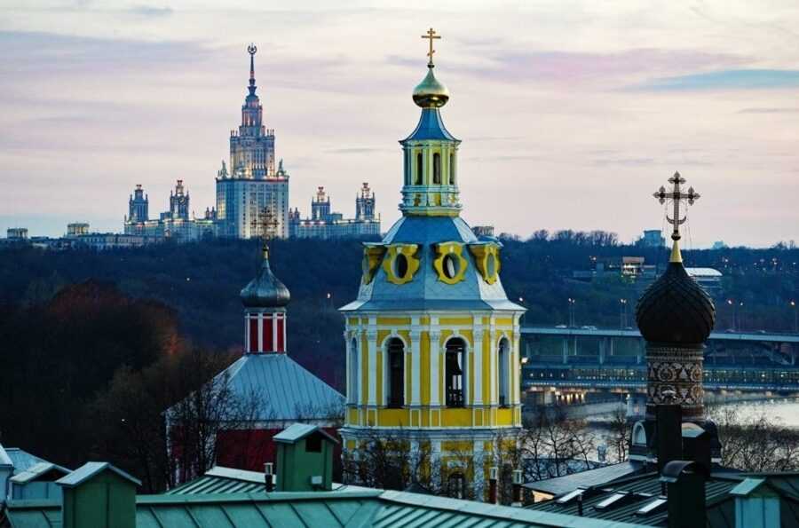 Андреевский монастырь в москве: фото, история, адрес, расписание богослужений