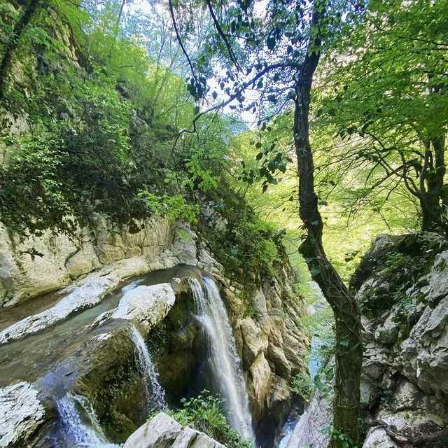 Агурские водопады — орлиные скалы самостоятельно