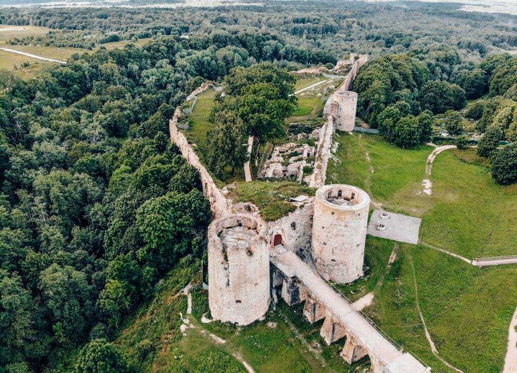Копорская крепость, ленинградская область: фото, история, факты