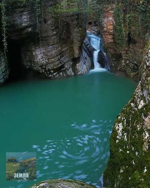 Агурские водопады в сочи: как добраться, экскурсии, фото, описание