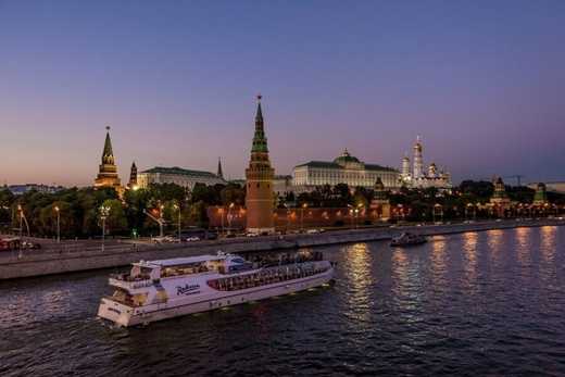 Реки Москвы: Москва-река