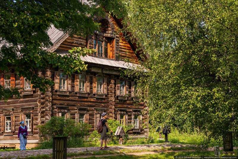Кострома. музей деревянного зодчества