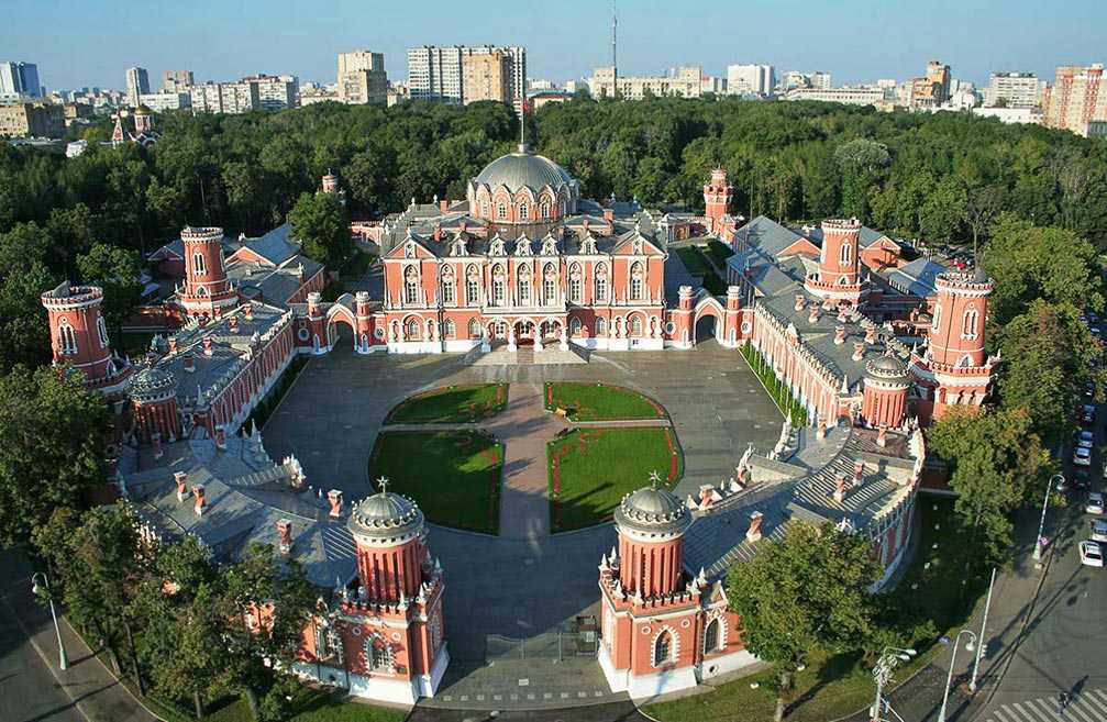 Петровский путевой дворец | история | российская империя
