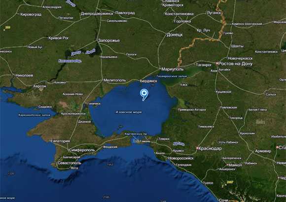Азовское море 🌟 полезная информация