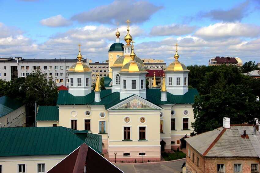 Благовещенский монастырь в нижнем новгороде: его храмы и святыни, как добраться до обители