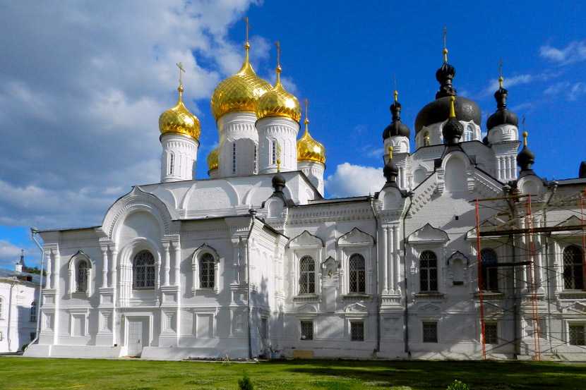Богоявленско-анастасиин монастырь описание и фото - россия - золотое кольцо: кострома