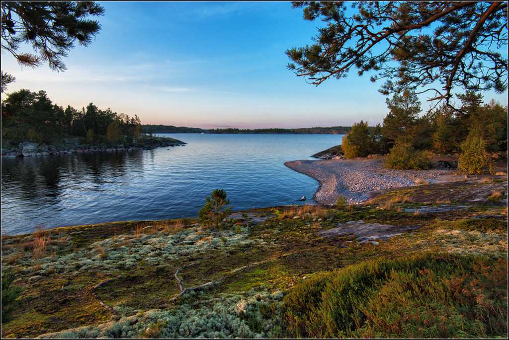 Ладожское озеро, его главные особенности и достопримечательности | карта лучших мест