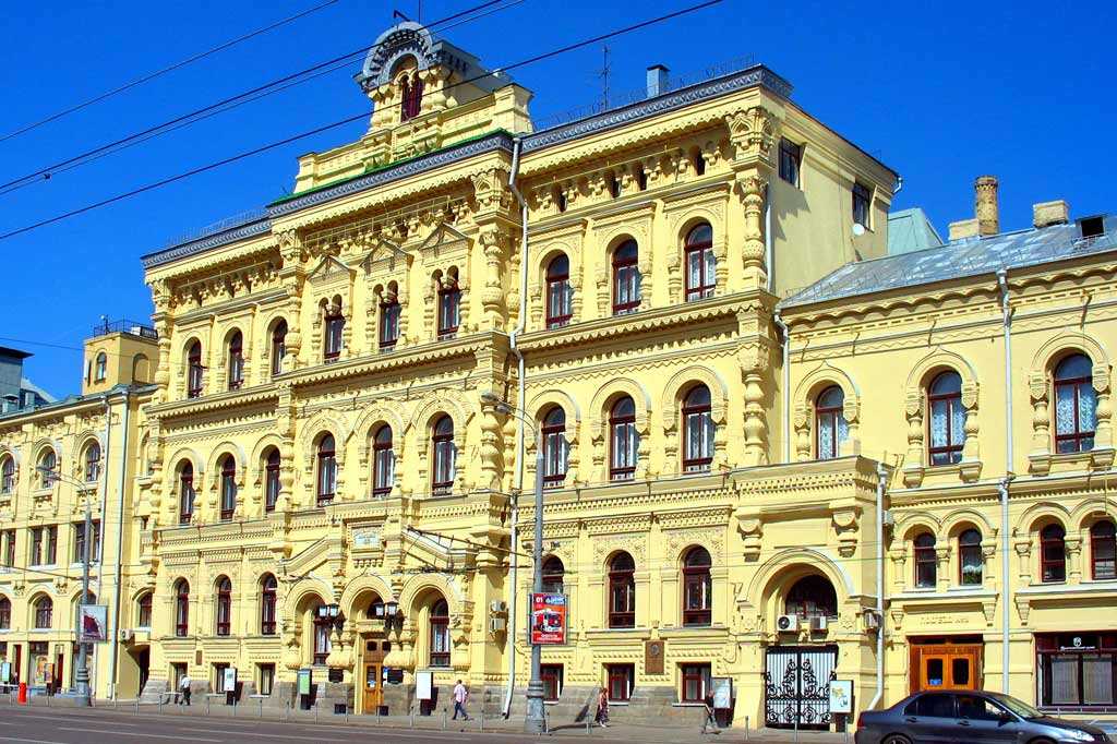 Политехнический музей в москве — подробная информация с фото