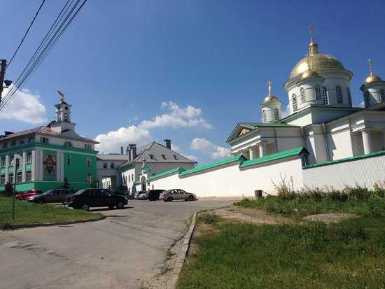 Благовещенский мужской монастырь в нижнем новгороде