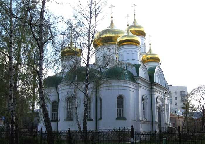 Крестовоздвиженский монастырь в нижнем новгороде