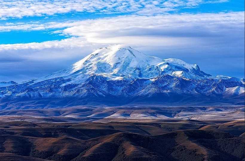 Гора эльбрус – седой великан кавказа - турклуб восход