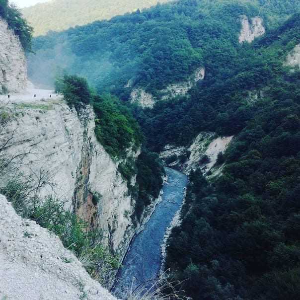 Сулакский каньон в дагестане