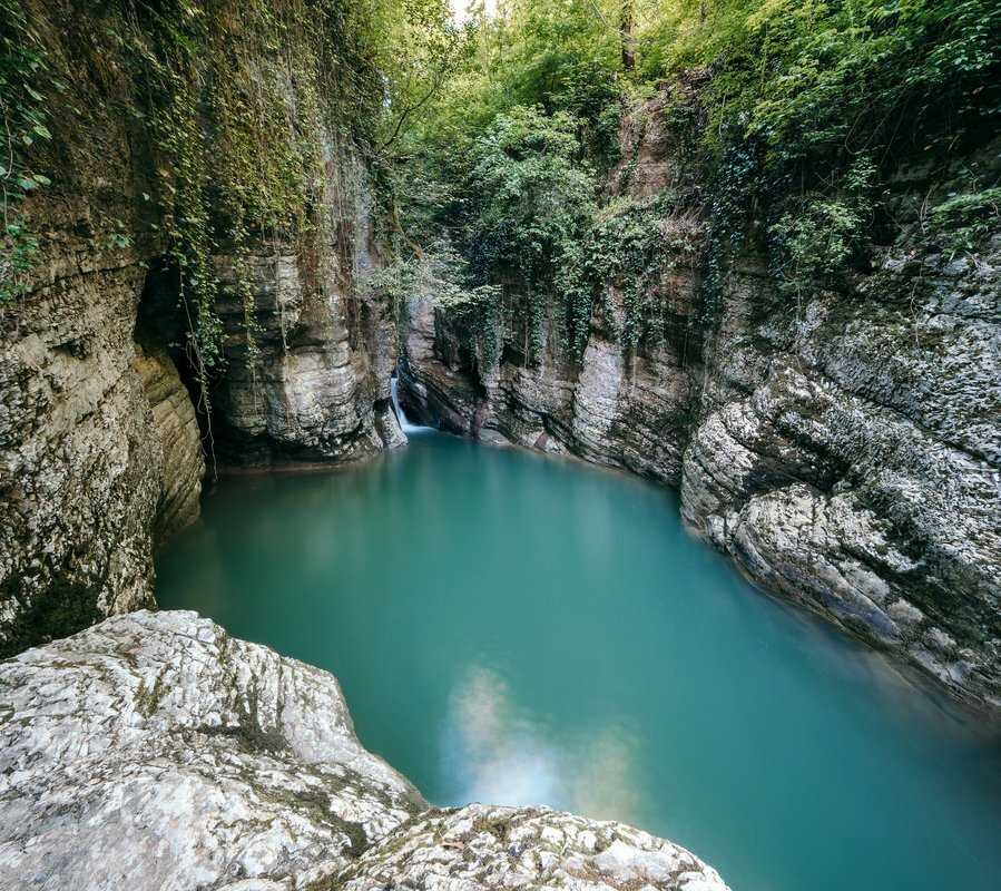 Большой сочи за 3 дня: агурские водопады