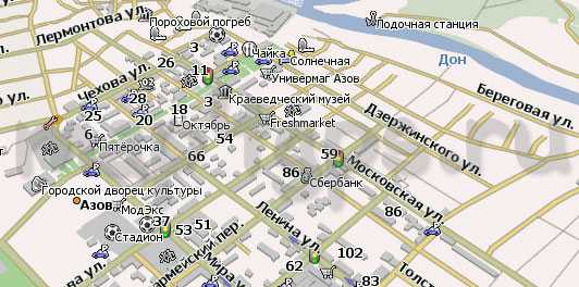 Карта армавира подробно с улицами, домами и районами