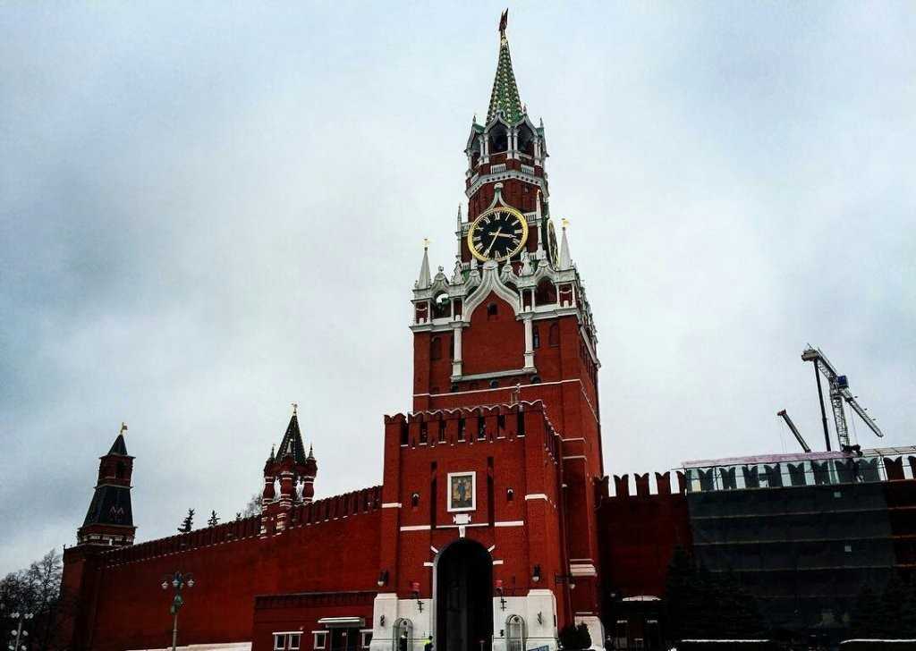 Соборы московского кремля
