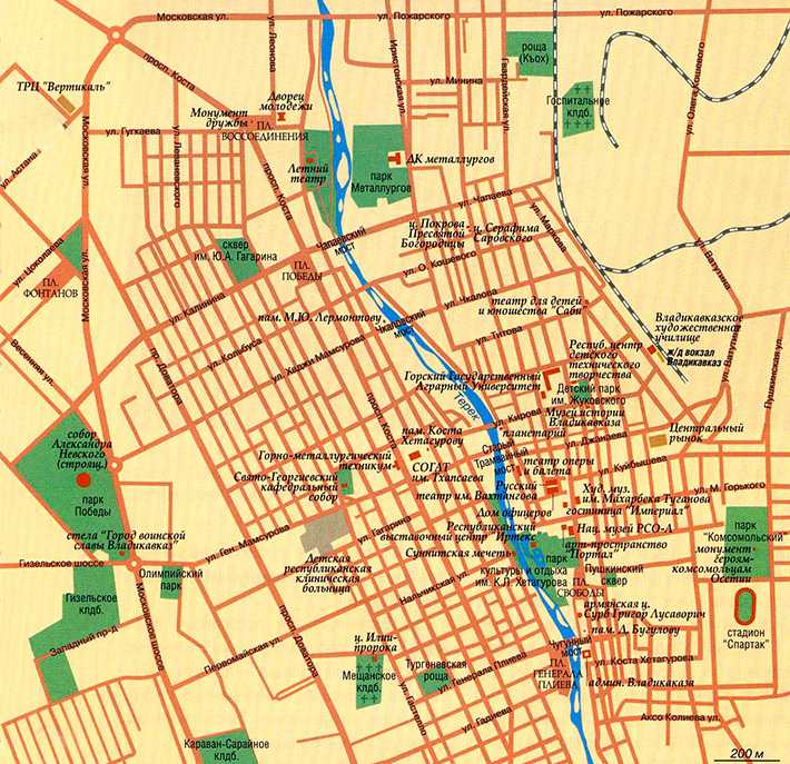 Подробная карта хасавюрт  2021 2020 года с улицами номерами домов показать