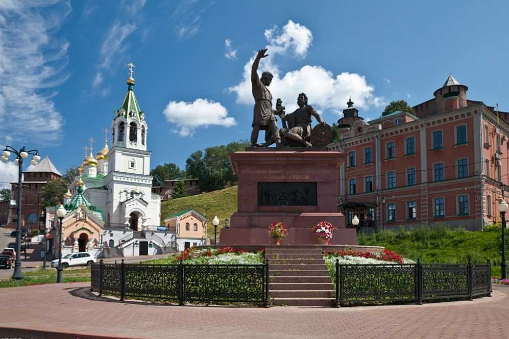 Нижегородский кремль — каменное ожерелье города