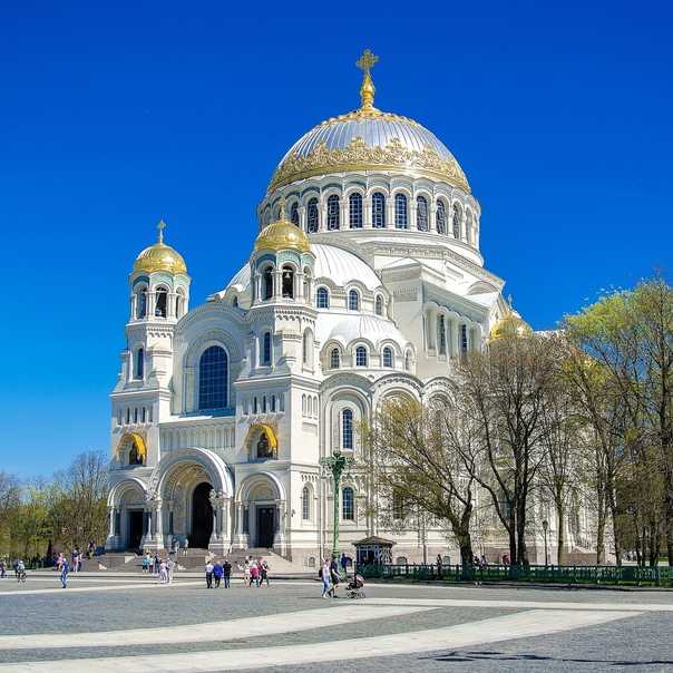 Морской никольский собор в кронштадте: главный храм российского флота