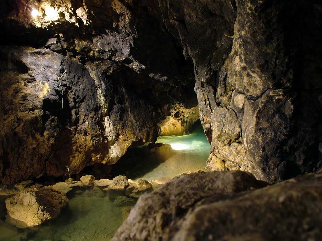 Красная пещера кизил-коба в крыму - фото, описание, карта