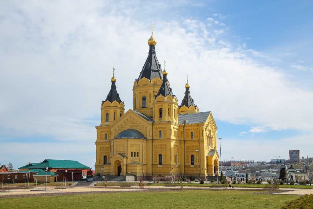 Самые известные соборы и храмы нижнего новгорода