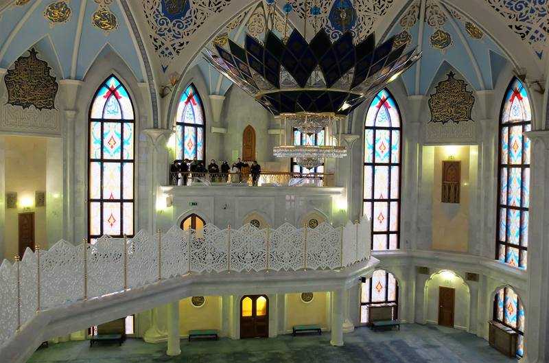 Мечеть кул шариф в казани: история, архитектура, внутренняя планировка