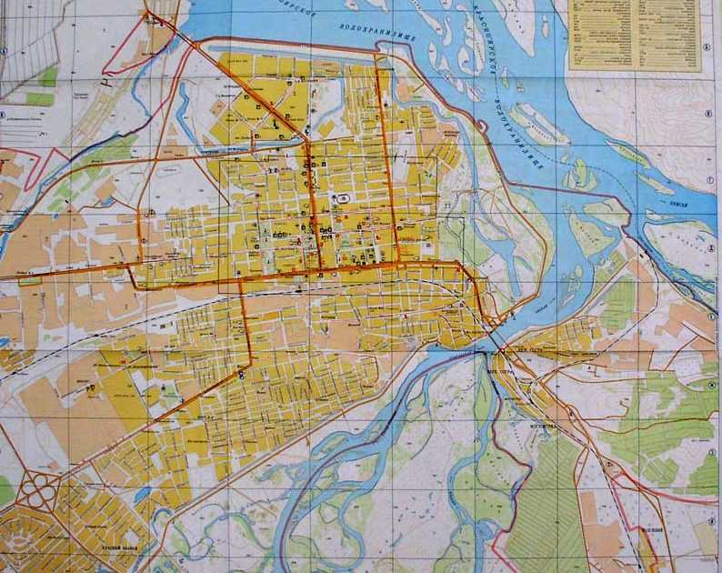 Подробная карта абакан  2021 2020 года  с улицами номерами домов, населенными пунктами, участками.