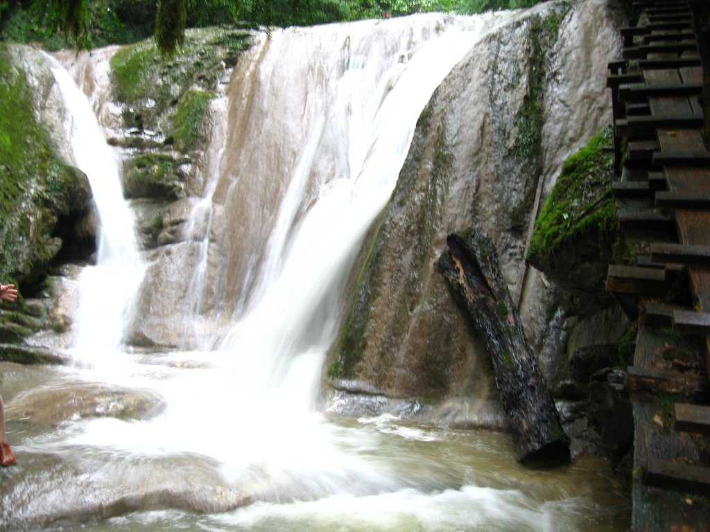 33 водопада (сочи - лазаревское) | как добраться самостоятельно, фото, информация о водопадах.