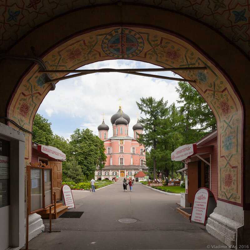 Донской монастырь в москве: история от древних времен до наших дней