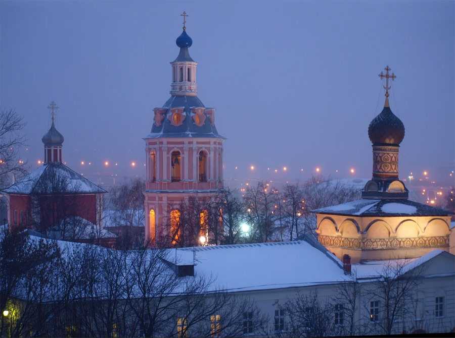 Андреевский монастырь в москве: история, описание