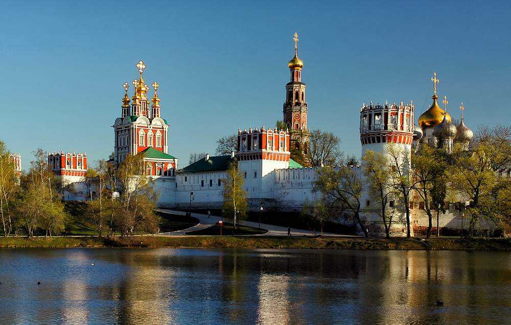 История новодевичьего монастыря в москве. как добраться до новодевичьего монастыря?