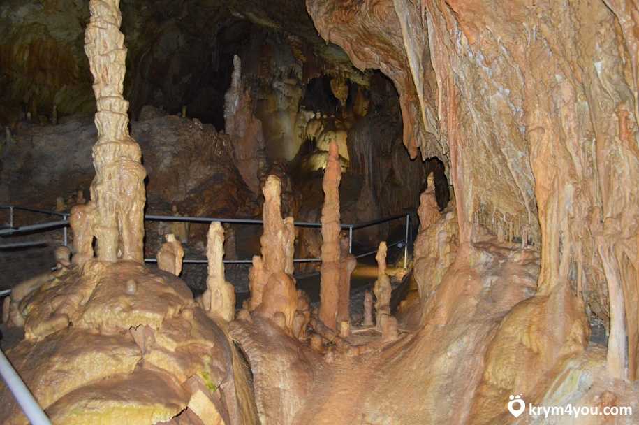 Мраморная пещера. как добраться, фото | крым