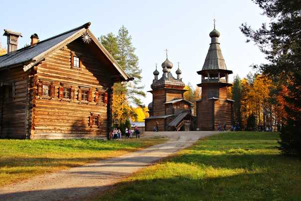 Топ 25 — музеи деревянного зодчества в россии
