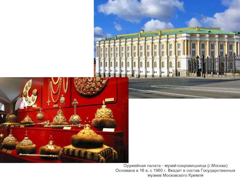 Оружейная палата московского кремля