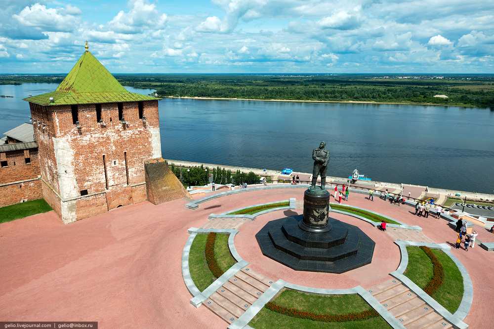 Нижегородский кремль: история, башни и памятники