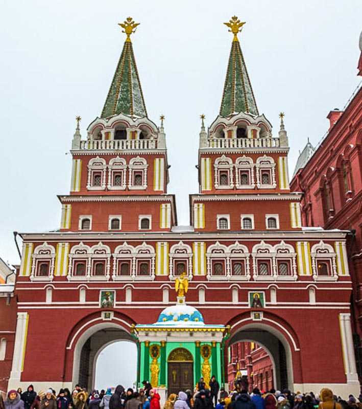 Воскресенские ворота в москве — история, описание, фото, координаты на карте, адрес, отзывы